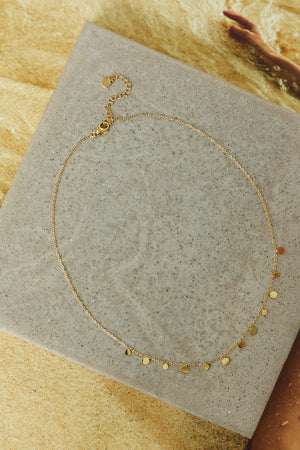 Golden Hues Necklace Gold