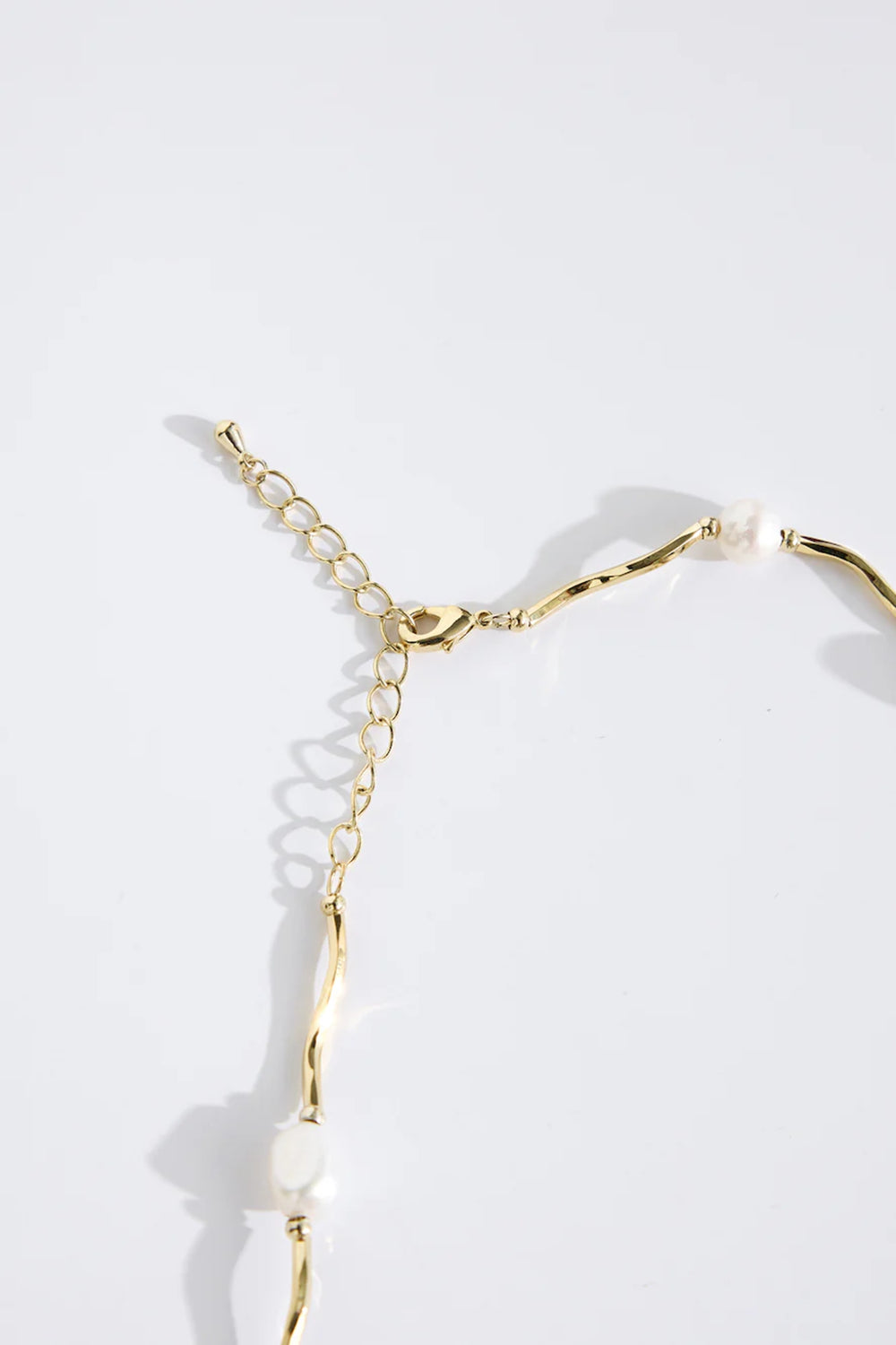 Poesy Necklace Gold