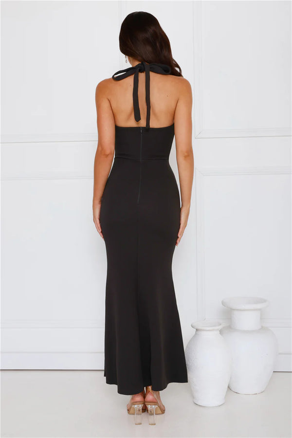 Flickers Of Fantasy Halter Maxi Dress