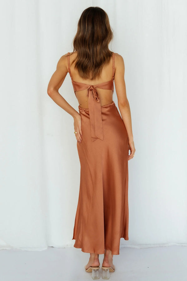 Stand On My Own Midi Dress