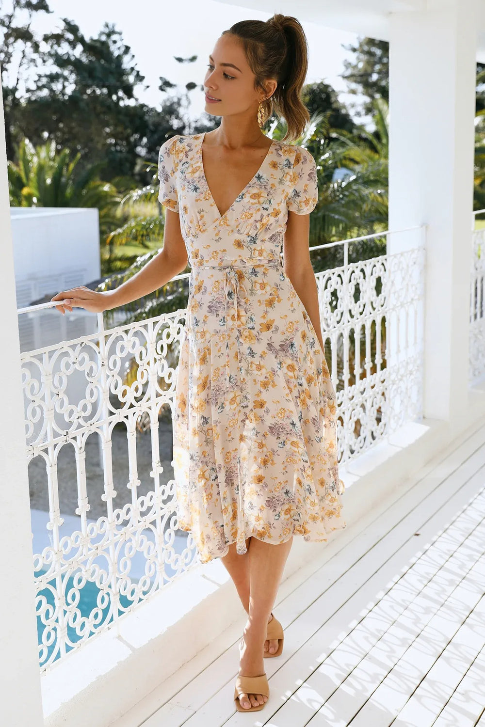 Home With You Midi Dress