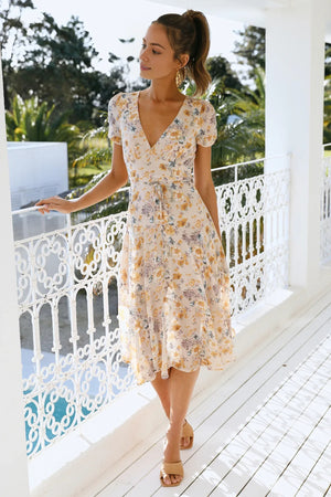 Home With You Midi Dress