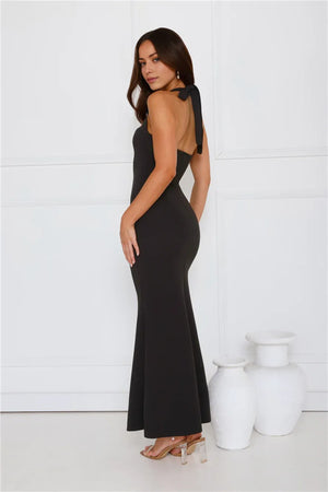 Flickers Of Fantasy Halter Maxi Dress