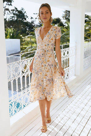 Home With You Midi Dress