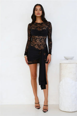 Midnight Mini Dress