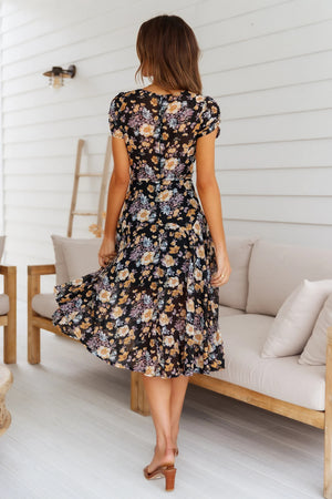 Home With You Midi Dress