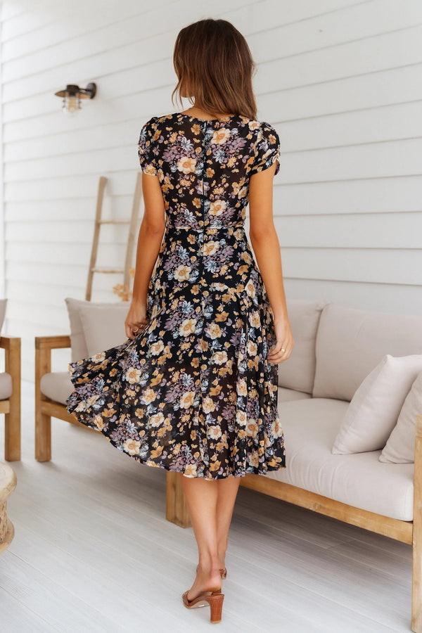 Home With You Midi Dress