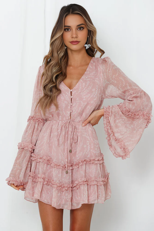 Lyric Of Mini Dress