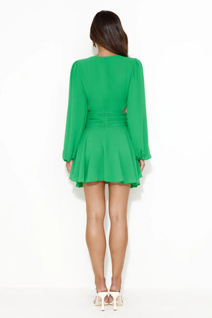 RUNAWAY Brady Long Sleeve Mini Dress